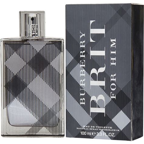 eau de toilette pour homme 100 ml burberry britt|Burberry Brit for him 50ml.